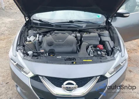 2017 Nissan Maxima 3.5 Sl z USA, uszkodzony, nr VIN 1N4AA6AP9HC439777